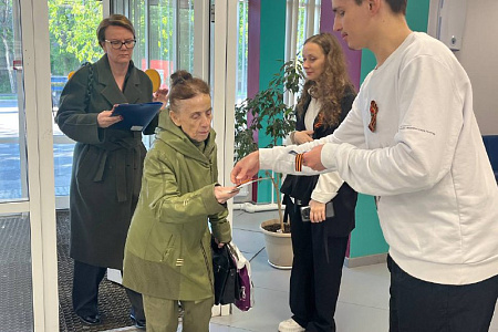 ФМБЦ им.А.И.Бурназяна ФМБА России присоединился к всероссийской патриотической акции «Георгиевская лента»