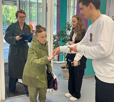 ФМБЦ им.А.И.Бурназяна ФМБА России присоединился к всероссийской патриотической акции «Георгиевская лента»