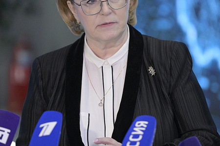 Татьяна Голикова и Вероника Скворцова открыли Головной референсный центр промышленной медицины в наукограде Дубна и 9 центров промышленной медицины ФМБА России
