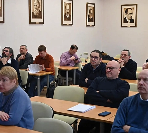 В МБУ ИНО ГНЦ ФМБЦ им.А.И.Бурназяна ФМБА России состоялась апробация кандидатской диссертации заведующего онкоурологическим отделением Центра Владимира Сергеева