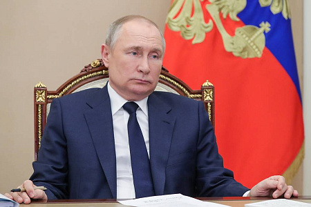 Путин предложил с 2025 года ежегодно увеличивать расходы на спорт