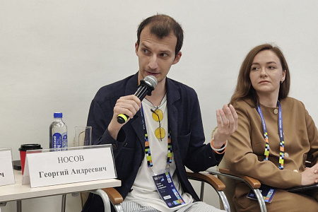 Представители молодежного совета ФМБА России приняли участие в панельной дискуссии "Молодые ученые в медицинской науке: от Москвы до Владивостока" в рамках XII Всероссийского съезда советов молодых ученых и студенческих научных обществ.