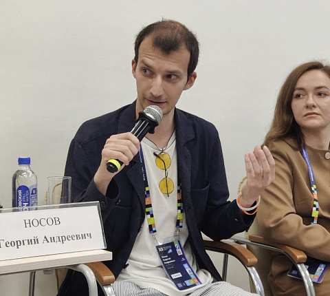 Представители молодежного совета ФМБА России приняли участие в панельной дискуссии "Молодые ученые в медицинской науке: от Москвы до Владивостока" в рамках XII Всероссийского съезда советов молодых ученых и студенческих научных обществ.