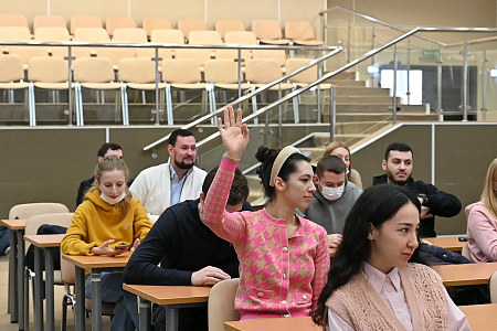 "Актовая речь" Ирины Львовны Андреевой