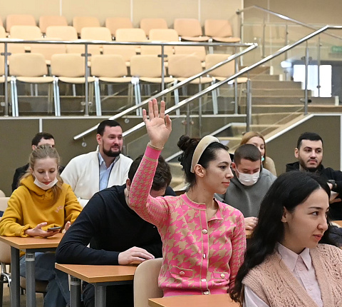 "Актовая речь" Ирины Львовны Андреевой