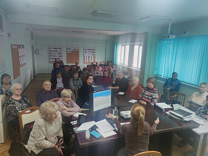 В ФМБЦ имени А.И. Бурназяна ФМБА России продолжает работу «Школа здоровья»