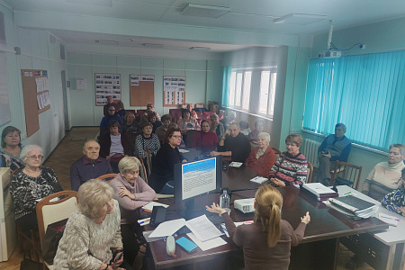 В ФМБЦ имени А.И. Бурназяна ФМБА России продолжает работу «Школа здоровья»