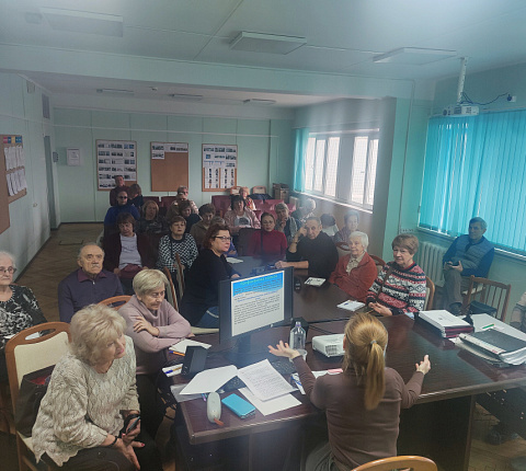 В ФМБЦ имени А.И. Бурназяна ФМБА России продолжает работу «Школа здоровья»