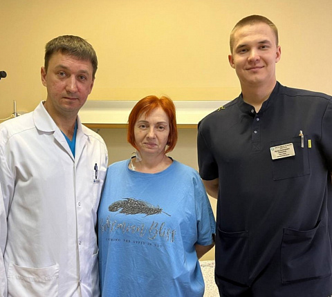 Хирурги ФМБЦ им.А.И. Бурназяна ФМБА России удалили гигантскую липосаркому