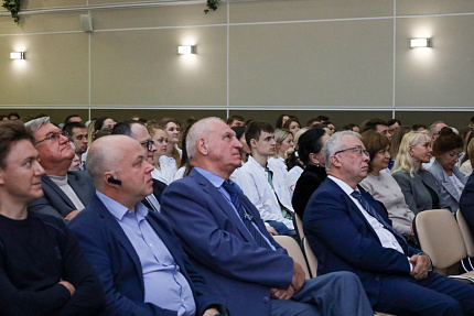 В Медико-биологическом университете инноваций и непрерывного образования ГНЦ ФМБЦ им.А.И. Бурназяна ФМБА России  состоялся День знаний для ординаторов первого года обучения