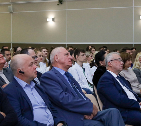 В Медико-биологическом университете инноваций и непрерывного образования ГНЦ ФМБЦ им.А.И. Бурназяна ФМБА России  состоялся День знаний для ординаторов первого года обучения