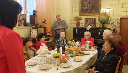 80 лет со Дня полного освобождения Ленинграда от фашистской блокады