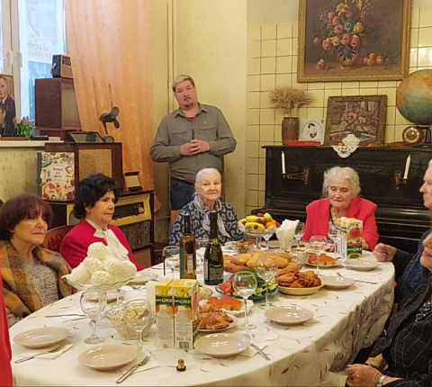 80 лет со Дня полного освобождения Ленинграда от фашистской блокады