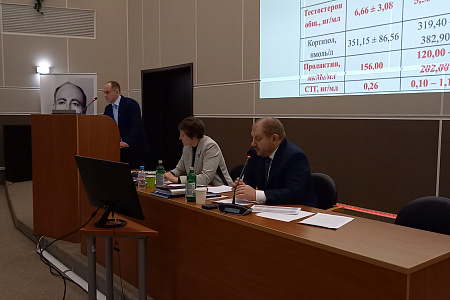 На Ученом совете Центра состоялась успешная защита диссертации на соискание ученой степени кандидата медицинских наук Михеева Семёна Юрьевича