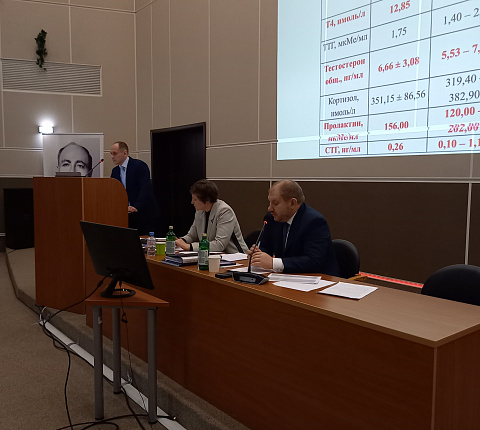 На Ученом совете Центра состоялась успешная защита диссертации на соискание ученой степени кандидата медицинских наук Михеева Семёна Юрьевича