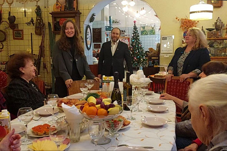 80 лет со Дня полного освобождения Ленинграда от фашистской блокады