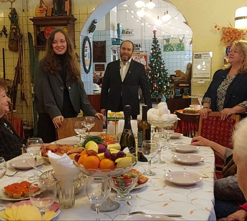 80 лет со Дня полного освобождения Ленинграда от фашистской блокады