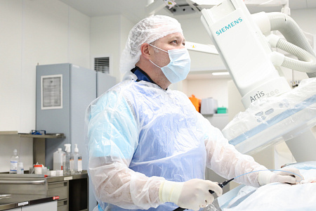 В ГНЦ ФМБЦ им.А.И.Бурназяна ФМБА России теперь доступен новый метод лечения аритмии – радиочастотная аблация (РЧА)