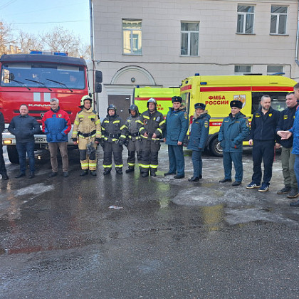В ГНЦ ФМБЦ им. А.И. Бурназяна ФМБА России завершились командно-штабные учения