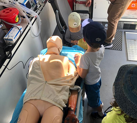 ФМБЦ им. А.И. Бурназяна принял участие в XIV Международном салоне средств обеспечения безопасности «Комплексная безопасность-2023»