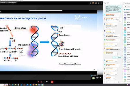 На базе ФГБУ ГНЦ ФМБЦ им.А.И. Бурназяна прошел учебный курс МАГАТЭ по радиобиологии