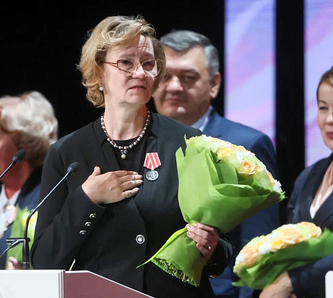 Владимир Путин вручил государственные награды сотрудникам ФГБУ ГНЦ ФМБЦ им.А.И.Бурназяна ФМБА России