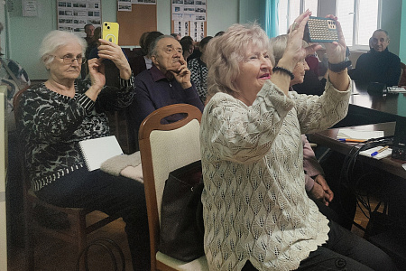 В ФМБЦ имени А.И. Бурназяна ФМБА России продолжает работу «Школа здоровья»