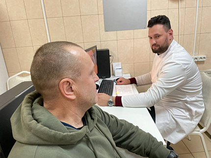 Специалисты Окружного медицинского центра ГНЦ ФМБЦ им. А.И. Бурназяна ФМБА России провели выездное мероприятие, направленное на своевременное выявление хронических неинфекционных заболеваний среди  населения ЗАТО г. Звездный городок