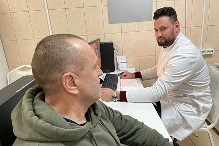 Специалисты Окружного медицинского центра ГНЦ ФМБЦ им. А.И. Бурназяна ФМБА России провели выездное мероприятие, направленное на своевременное выявление хронических неинфекционных заболеваний среди  населения ЗАТО г. Звездный городок