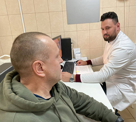 Специалисты Окружного медицинского центра ГНЦ ФМБЦ им. А.И. Бурназяна ФМБА России провели выездное мероприятие, направленное на своевременное выявление хронических неинфекционных заболеваний среди  населения ЗАТО г. Звездный городок