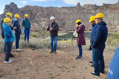 В Аргентине состоялось совместное техническое совещание Группы по обмену информацией о добыче урана и реабилитации (UMREG)