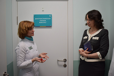 Открытие Центра нейрофизиологии и нейрофункциональной диагностики