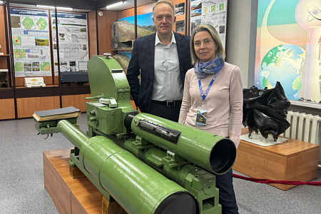 Сотрудники Управления радиационной гигиены Центра приняли участие в работе XI Международной конференции «Семипалатинский испытательный полигон: наследие и перспективы развития научно-технического потенциала».