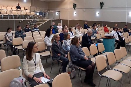 В рамках "Ильинских чтений" прошло заседание секции №2 «Радиационная гигиена и безопасность»