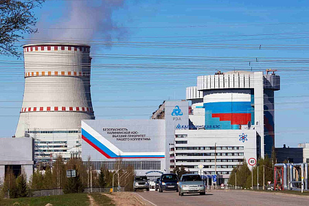 Экскурсия на Калининскую АЭС