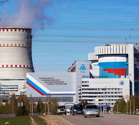 Экскурсия на Калининскую АЭС