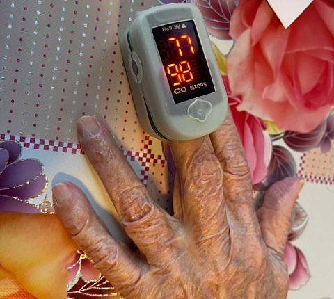 Специалисты ФМБЦ им.А.И. Бурназяна ФМБА России провели диспансеризацию ветерана Великой Отечественной войны