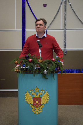 Новогодний корпоративный праздник