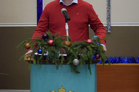 Новогодний корпоративный праздник