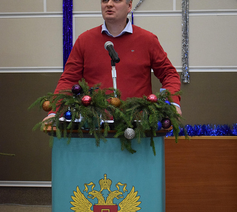 Новогодний корпоративный праздник