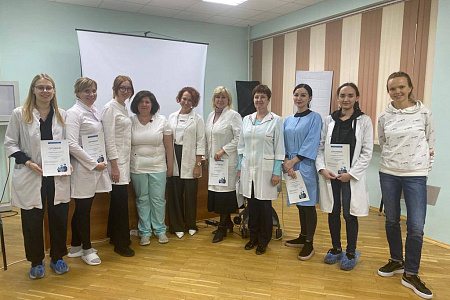 В ФМБЦ им. А.И. Бурназяна прошел мастер-класс по ботулинотерапии