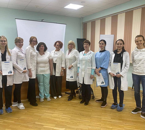 В ФМБЦ им. А.И. Бурназяна прошел мастер-класс по ботулинотерапии