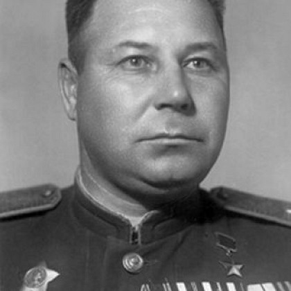 "К 80-летию Великой Победы". История Героя Советского Союза Георгия Комарова