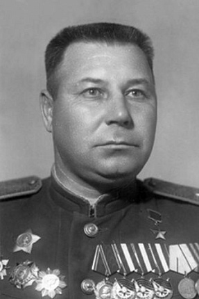 "К 80-летию Великой Победы". История Героя Советского Союза Георгия Комарова