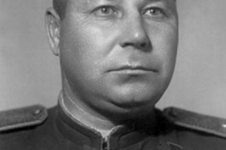 "К 80-летию Великой Победы". История Героя Советского Союза Георгия Комарова