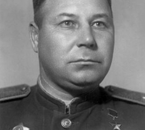 "К 80-летию Великой Победы". История Героя Советского Союза Георгия Комарова