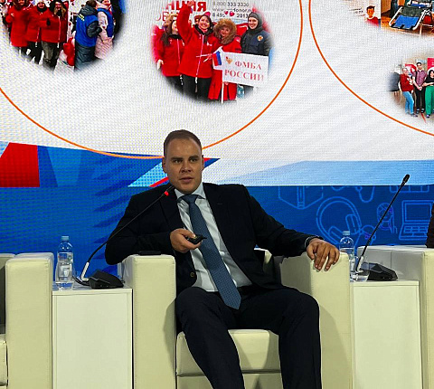 Молодежный совет ФМБЦ им.А.И.Бурназяна принял участие в Форуме национальных достижений