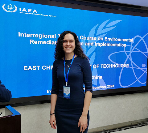 Специалист Центра принял участие в межрегиональном учебном курсе по разработке и реализации мер по восстановлению окружающей среды в рамках проектов МАГАТЭ