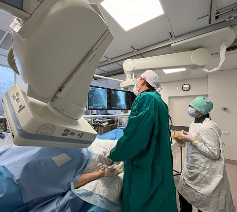 В ФМБЦ им.А.И. Бурназяна закупили новую ангиографическую систему