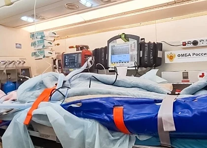 Центр санитарной авиации и СМП ГНЦ ФМБЦ им.А.И.Бурназяна ФМБА России доставил в Москву 14-летнего ребенка с тяжелой сочетанной травмой после падения с 10-го этажа